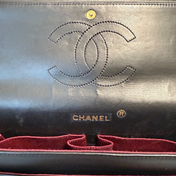 RARE Chanel Reissue Lambskin Double Flap Bag - Picture 4 of 7